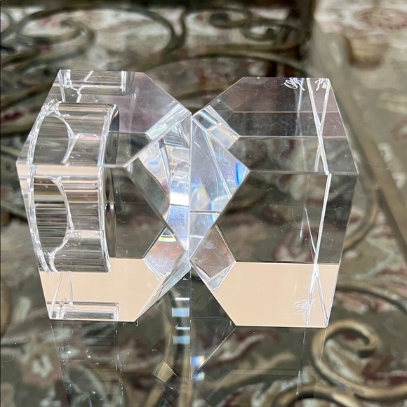 Geometric Crystal Candle Holder - Picture 6 of 8